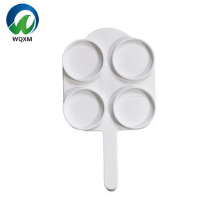 Veteriner Cerrahi Aletleri Yeniden Kullanılabilir Çevre Dostu İnek Mastiti Tespiti için Süt Örneği Test Tepsileri - Product Image 1