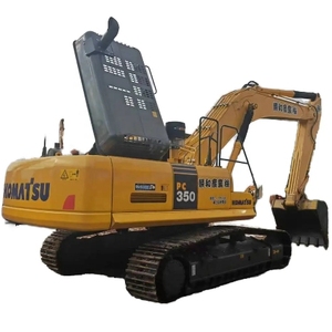 Excavadora Komatsu PC350 Usada con Motor de Ingeniería de Construcción, Bomba Central Caterpillar y Componentes Ilimitados - Product Image 1