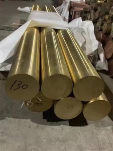 Barra de Cobre Sólido C36000 de 1 Pulgada, 99.9%, 1mm 3mm 4mm <span class=keywords><strong>5mm</strong></span> 8mm 12mm, Barra de Cobre C36000 Cuadrada, Hexagonal y Redonda, ASTM - Product Image 6