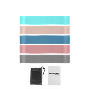 Biểu tượng tùy chỉnh bán buôn chiến lợi phẩm Mông Hip vòng tròn vòng lặp tập thể dục chân đùi glute mông ngồi xổm thể thao kháng hip ban nhạc - Product Image 1