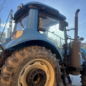 <span class=keywords><strong>Tractor</strong></span> LS 1504 de Segunda Mano de Alta Calidad, Tracción en las Cuatro Ruedas, 150 Caballos de Fuerza, Cabina con Aire Acondicionado, Origen Shandong, Video del <span class=keywords><strong>Tractor</strong></span> - Product Image 2