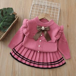 Set di <span class=keywords><strong>abbigliamento</strong></span> per ragazze all'ingrosso 2025 set di <span class=keywords><strong>abbigliamento</strong></span> per ragazze autunno caldo set di <span class=keywords><strong>abbigliamento</strong></span> per ragazze carine e di alta qualità - Product Image 2