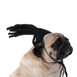 Pelucas de lujo para mascotas suaves, cómodas y de moda para sus mascotas, perfectas para fotos, hacen que sus mascotas se vean adorables - Product Image 3