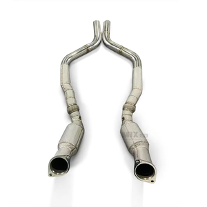 Collecteur d'échappement en acier inoxydable directement de l'usine pour Chrysler 300C 5.7, haut débit, ajustement parfait, système d'échappement de réglage automatique - Product Image 1