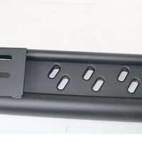 Barres de protection latérales en acier pour pick-up 4x4 tout-terrain, marchepieds latéraux pour Ford F150 et modèles de véhicules personnalisables