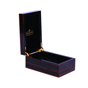 Boîte d'emballage personnalisée de luxe en MDF laqué brillant pour parfums et huiles essentielles - Product Image 3