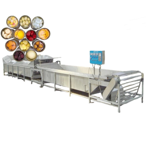 Machine de pasteurisation à bain-marie haute productivité pour l'emballage alimentaire de crevettes et de légumes - Product Image 3