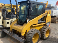 Harga Pabrik 226B Skid Steer Loader Mesin Pemindah Tanah dengan Kapasitas Bucket 0.4m³