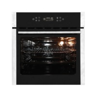 Four intégré cuisine appareil de cuisson gâteau pain cuisson pizza nourriture dégivrage ménage convection barbecue four électrique