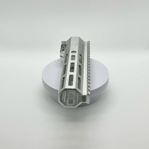 Composant structurel en aluminium usiné CNC, pièce usinée de précision, alliage 6061-T6, fixation métallique personnalisée pour l'usinage TW - Product Image 3