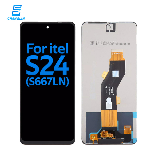 China Mobile Phone Lcds for Itel S24 S667ln Mobile All Phone Display Lcd Touch Screen Original Lcd Replacement Pantalla Telefono