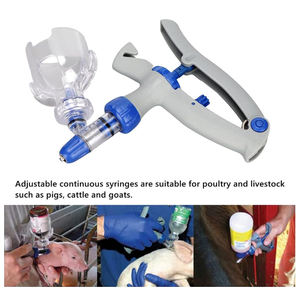 मवेशी सिरिंज बंदूक इंजेक्टर पशु चिकित्सा सिरिंज स्वचालित पशुधन निरंतर सिरिंज मल्टीफंक्शन पशु चिकित्सक उपकरण - Product Image 2