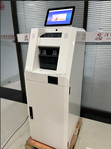 Quiosco de <span class=keywords><strong>autoservicio</strong></span> Depósito en efectivo y máquina dispensadora con función SDK Módulo de billetes CNY de todas las denominaciones - Product Image 6