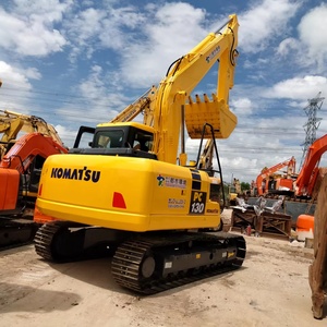 รถขุดมือสองคุณภาพสูง Komatsu PC130 ขนาด 13 ตัน นำเข้าจากญี่ปุ่น รุ่นยอดนิยม ใช้งานได้ดี มีสินค้าในสต็อก - Product Image 3