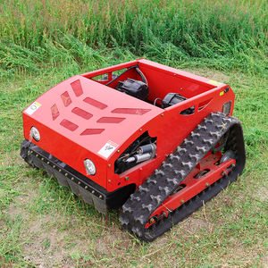 ماكينة آلية ذكية تعمل بالبنزين عالية الجودة ، روبوت جزازة عشب للتحكم عن بعد لاسلكي - Product Image 4