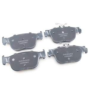 Produttore posteriore in ceramica pastiglia freno senza rumore senza polvere D2432 8 y0698451 pezzi di ricambio per <span class=keywords><strong>Auto</strong></span> freno freno per <span class=keywords><strong>Auto</strong></span> pastiglia per <span class=keywords><strong>Golf</strong></span> 8 - Product Image 4