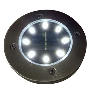 8 Luci Solari <span class=keywords><strong>da</strong></span> <span class=keywords><strong>Giardino</strong></span> a LED Impermeabili <span class=keywords><strong>da</strong></span> Esterno, Luci Interrate per Paesaggio, Vialetto, <span class=keywords><strong>Giardino</strong></span> e Sentiero - Product Image 3