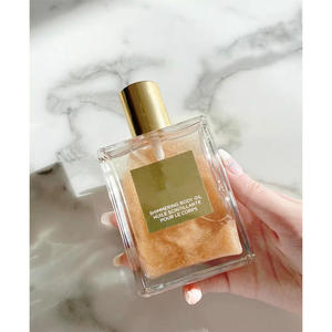 Huile Scintillante Corporelle Bio MLM – Effet Longue Durée, Cheveux Brillants, Écologique, Végane, Non Toxique, Flacon Vide, Spray Sec - Product Image 1