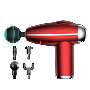 Mini Pistola de Masaje Fascial, Pequeña y Portátil, Máquina de Masaje Muscular para el Hogar, Eléctrica, Silenciosa, Mini Pistola de Masaje de Percusión para Tejido Profundo - Product Image 3