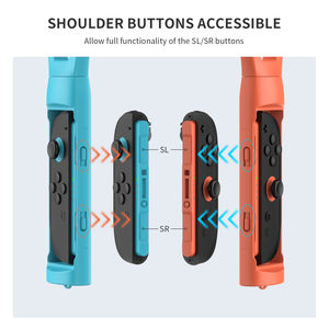 Raquette de <span class=keywords><strong>tennis</strong></span> JYS pour <span class=keywords><strong>Switch</strong></span> 2, accessoires de <span class=keywords><strong>jeu</strong></span>, OEM/ODM accepté. - Product Image 4