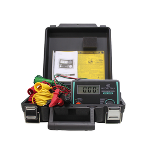 เครื่องทดสอบความต้านทานดินดิจิตอล Kyoritsu 4105A ราคาโรงงาน มัลติมิเตอร์พร้อมจอแสดงผลสำหรับการทดสอบสายดิน รุ่น KEW4105AH - Product Image 4