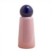 Tasse isotherme en acier inoxydable 304 de haute qualité, motif poupée mignonne, 350 ml, isolation thermique 6-12h, écologique, portable