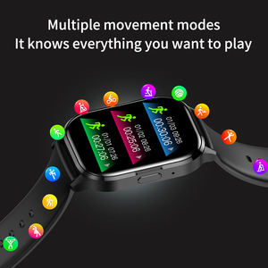 SENBONO HK21AMOLEDスマートウォッチ男性2.01 ''HD大画面応答通話血圧フィットネストラッカースポーツ男性スマートウォッチ女性 - Product Image 3