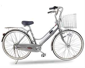 จักรยานวินเทจญี่ปุ่น ขนาด 24-26 นิ้ว ปรับความเร็วได้ 3 สปีด จักรยานญี่ปุ่นโบราณ จักรยานส่งออก - Product Image 2