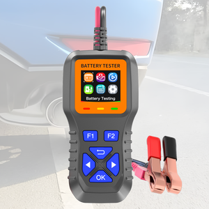 Testeur de batterie de voiture OBD2 12V, testeur de charge de batterie automobile, affichage couleur, système de protection intelligent, garantie 2 ans pour voitures, camions, SUV - Product Image 1