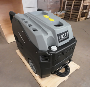 Máquina de Limpieza con Agua Caliente de 2900 psi y 15 Lpm, Equipo de Chorro de Alta Presión para Manchas de Aceite Pesado, Máquina de Limpieza de Autos con Agua Caliente - Product Image 3