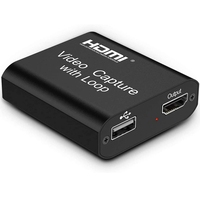 Top Kwaliteit Capture Live Streaming Usb 3.0 4K Hd 1080P Hdmi Video Capture Card Sdi Met Loop Out