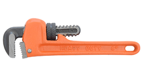 Endüstriyel bakım boru anahtarı için ağır tasarım büyük açılış ayarlanabilir boru anahtarı - Product Image 4