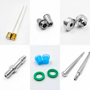 Waterjet Parts Waterjet Nozzle Stone Cutting Table Saw Machine Hp Cylinder Back-up Ring High Pressure Pump Ceramic Plunger