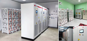 <span class=keywords><strong>Inverter</strong></span> Solare Ibrido Trifase MPPT ad Alta Tensione Atess 30KW All-in-One HPS30-150 con Batteria LFP da 60KWh, Onda Sinusoidale Pura, Efficienza 99% - Product Image 5