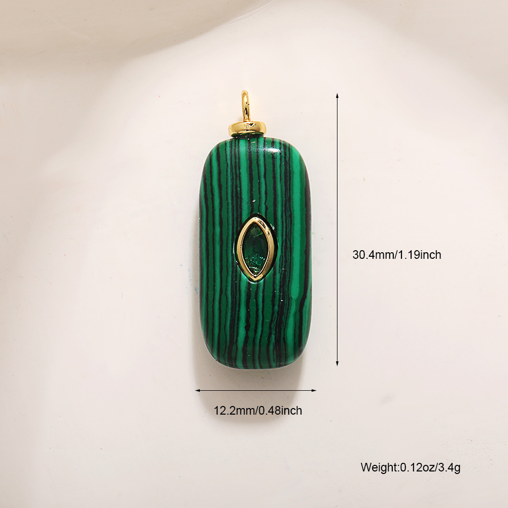 A665 diamante malachite