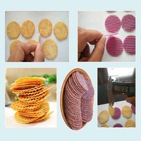 Oem Hot Selling Automatische Commerciële Kleinschalige Chips Maken Machine