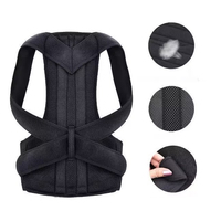 NQ SPORTS Dispositif de correction de posture intelligent Correcteur de posture Sculpture Ceinture corporelle Bande de soutien de posture correcte
