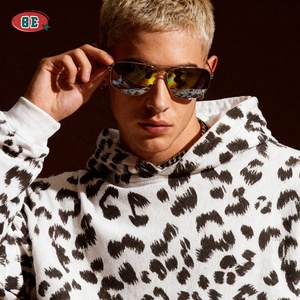 هوديز بالجملة، هوديز فضفاضة أساسية للرجال، طباعة بالنقل الحراري، هوديز وسترات رجالية عالية الجودة - Product Image 3