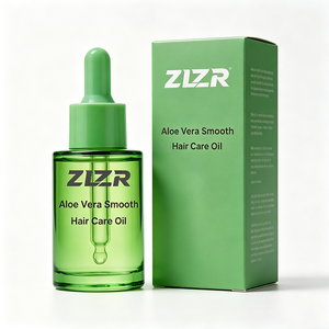 Sérum Capillaire Concentré Réparateur au Gingembre, Huile de Coco et Aloe Vera Bio, Hydratant, Marque Privée OEM - Product Image 4
