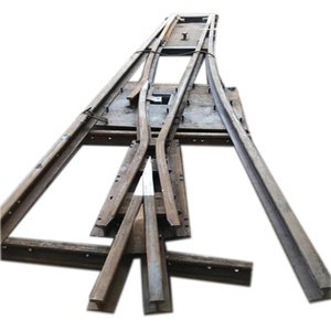 Le train d'infrastructure ferroviaire en Chine utilise le branchement <span class=keywords><strong>de</strong></span> commutateur <span class=keywords><strong>de</strong></span> grenouille <span class=keywords><strong>à</strong></span> <span class=keywords><strong>vendre</strong></span> - Product Image 2