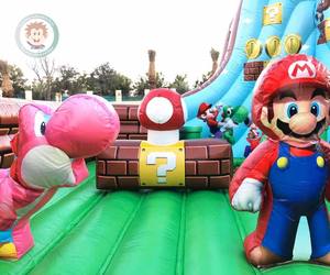 Super bros <span class=keywords><strong>mario</strong></span> maison gonflable pour enfants videur gonflable super <span class=keywords><strong>bro</strong></span> <span class=keywords><strong>mario</strong></span> fun city playground - Product Image 3