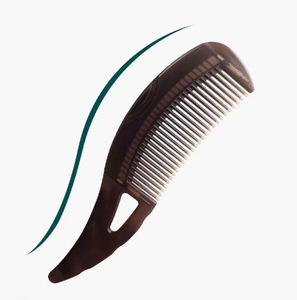 Cuidado de la belleza Peine para el cabello Salón Eliminación de caspa Cepillo de masaje para el cabello Peine para la caspa Cepillo de dientes hueco - Product Image 1