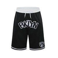 Short de basket-ball brodé sur mesure avec poches Short de l'équipe de basket-ball en maille