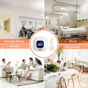 Sistema di Chiamata d'Emergenza per Anziani JIANTAOKJ con Pager WiFi per Assistente e 16 Suonerie, Condivisione Telefonica Multi-utente per Casa - Product Image 5