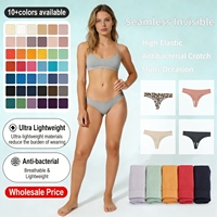 Culottes sexy OEM 2026, nouvelle lingerie féminine, taille basse, bikini, filles, femmes, culottes respirantes, sous-vêtements, slips