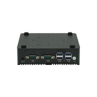 Mini PC Tanpa Kipas Intel Core I5-1235U Generasi ke-12 2x2.5GbE Intel I226-V DDR4 SSD 256GB Win11 HD DP untuk Kantor SMB Jaringan Ganda