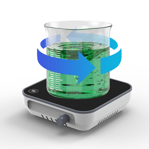 Agitador Magnético <span class=keywords><strong>de</strong></span> <span class=keywords><strong>Laboratorio</strong></span> LICHEN para Uso Químico, 500 ml, con Placa Calefactora, Mini Mezclador - Product Image 4