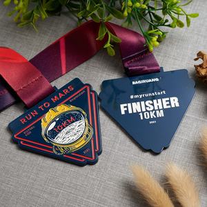 เหรียญแบดมินตันสีเงินสำหรับทำอาหารลายมาตามสั่ง - Product Image 4