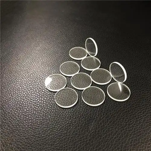 High Temperature Resistant Quartz <b>Sheet</b> Cover Slip UV Optical Thin Quartz <b>Glass</b> Plate 10*10*0.5mm - Product Image 4