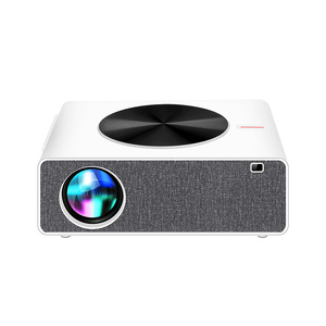 <span class=keywords><strong>Proyector</strong></span> de Alta Calidad <span class=keywords><strong>Full</strong></span> <span class=keywords><strong>HD</strong></span> <span class=keywords><strong>1080p</strong></span> <span class=keywords><strong>LED</strong></span> <span class=keywords><strong>Mini</strong></span> de Tiro Corto Android con <span class=keywords><strong>WiFi</strong></span> Integrado, Compatible con USB, Preparado para 4K y 3D, <span class=keywords><strong>550</strong></span> Lúmenes para el Hogar - Product Image 2